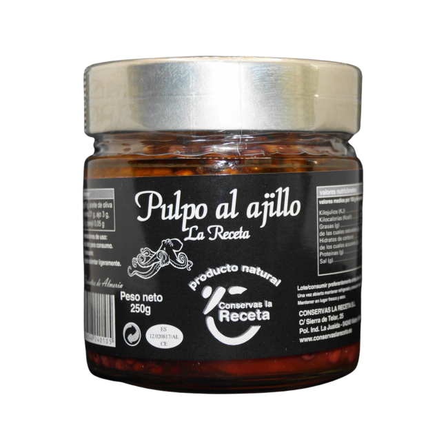 PULPO AL AJILLO