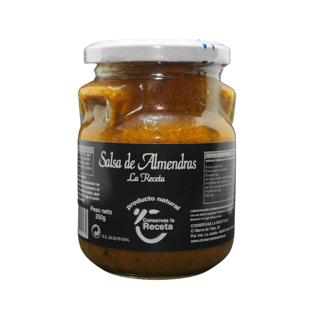 SALSA DE ALMENDRAS