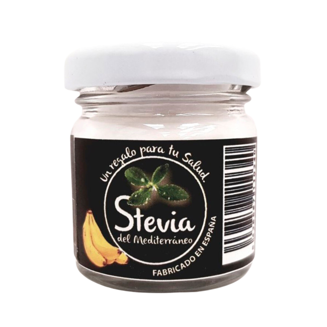 STEVIA DEL MEDITERRÁNEO SABOR PLÁTANO