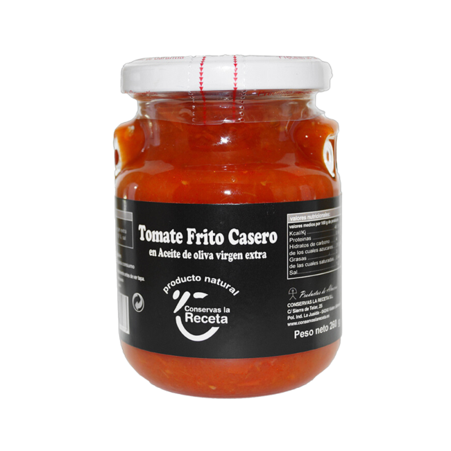 TOMATE FRITO CASERO