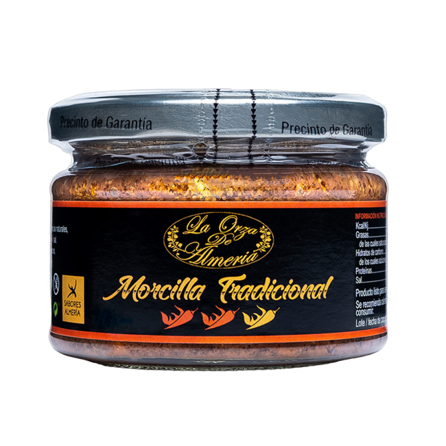 MORCILLA TRADICIONAL PICANTE