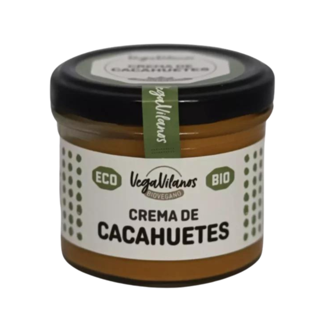 CREMA DE CACAHUETE