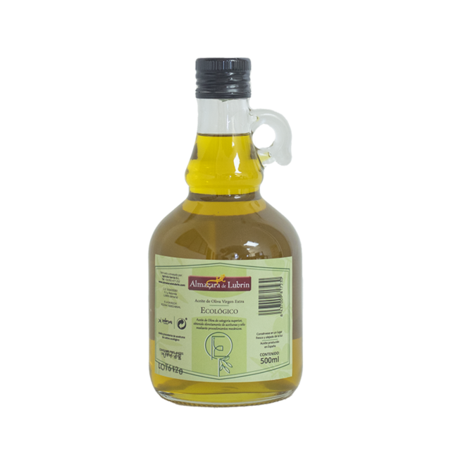 AOVE Ecológico Jarra de cristal 500ml