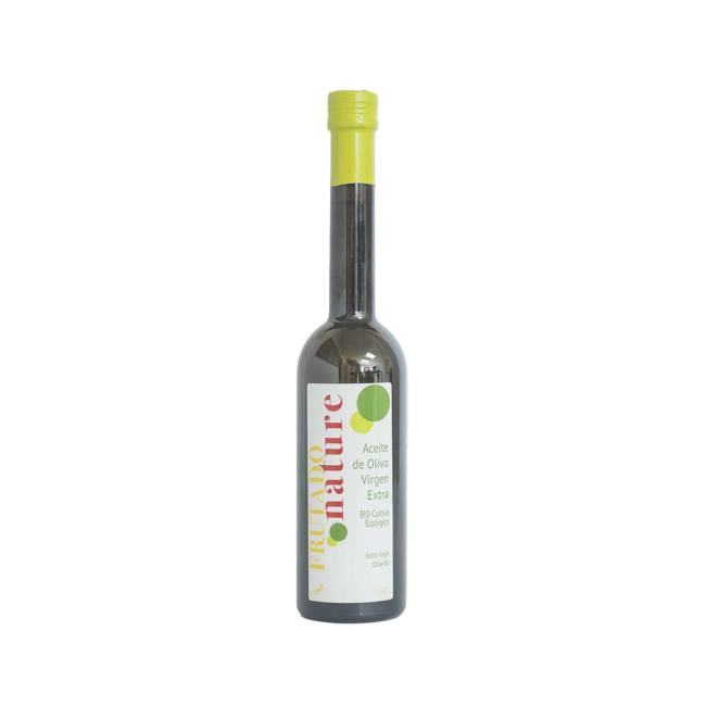 AOVE Frutado Nature Ecológico.Botella Cristal 500ml