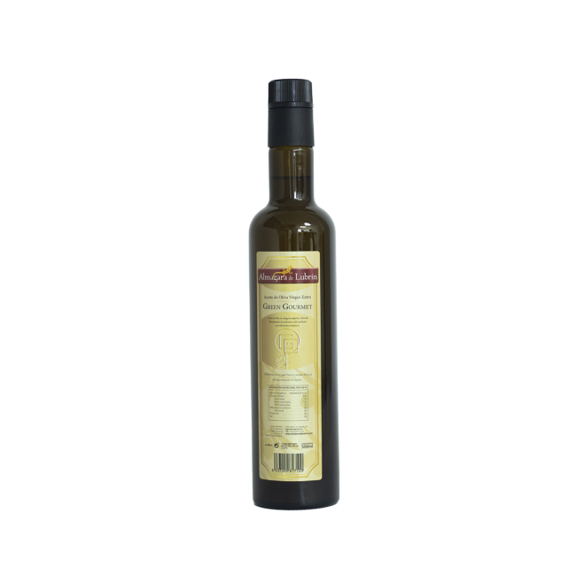 AOVE Green Gourmet Botella_500ml