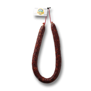 Longaniza collar roja