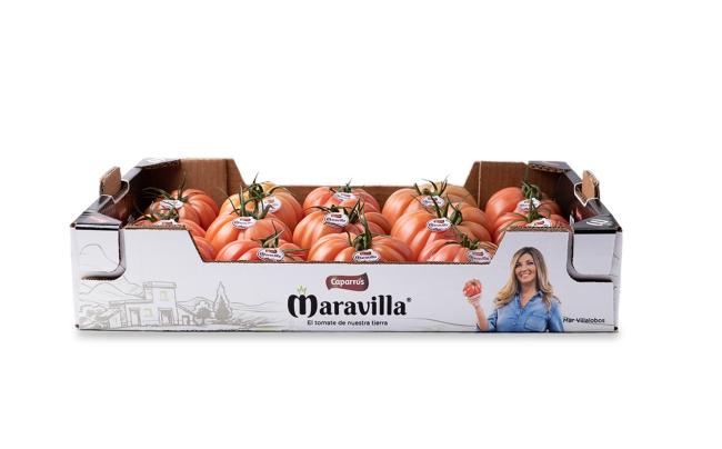 Caja de tomates Maravilla de Caparrós Nature