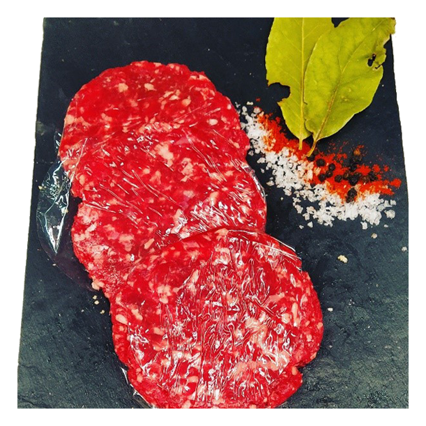 burger de cerdo