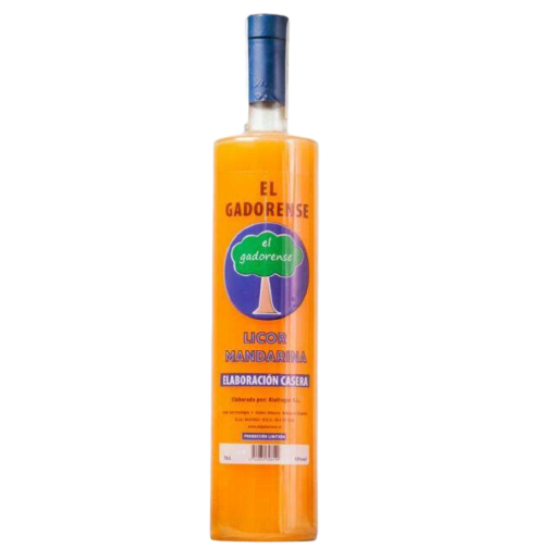 Licor de mandarina