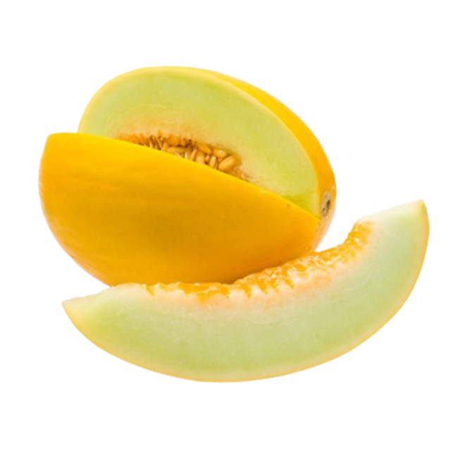 melón amarillo