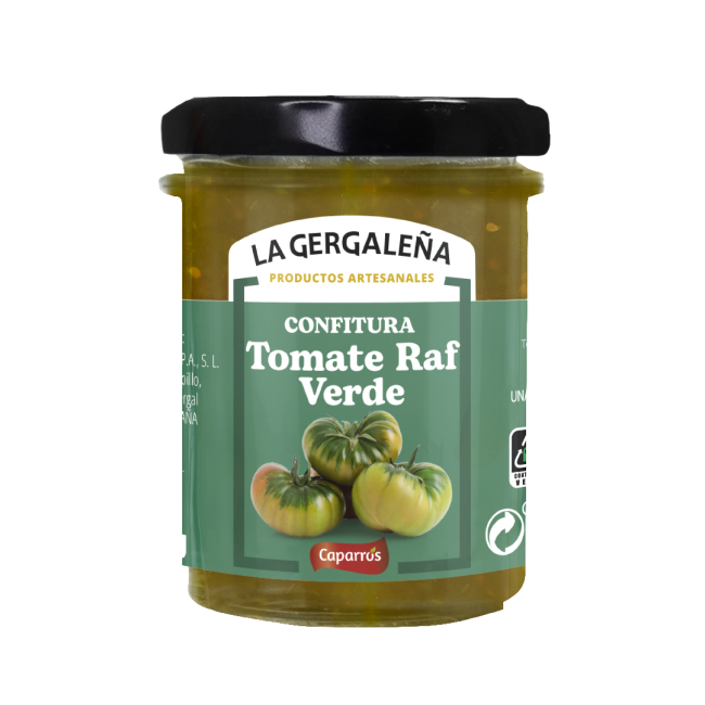 confitura de tomate raf verde