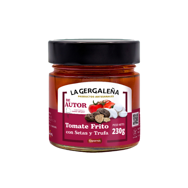 Tomate Frito con Setas y Trufa