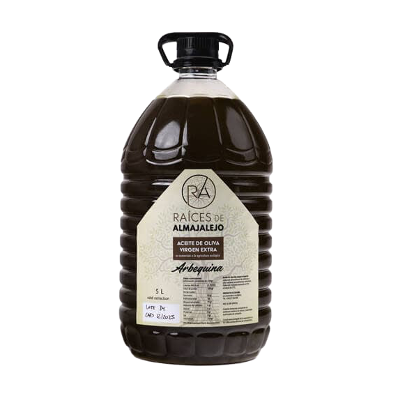 Arbequina Garrafa de 5 litros