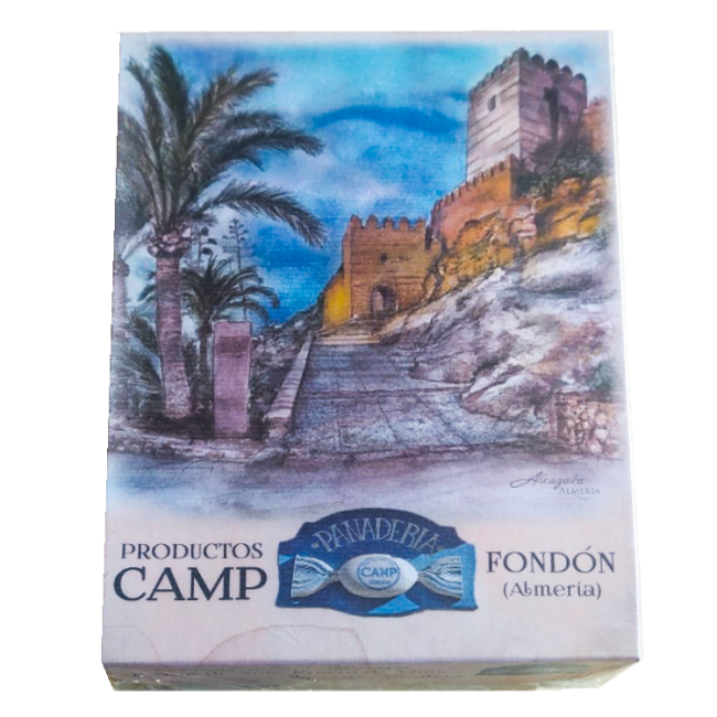caja surtida Alcazaba