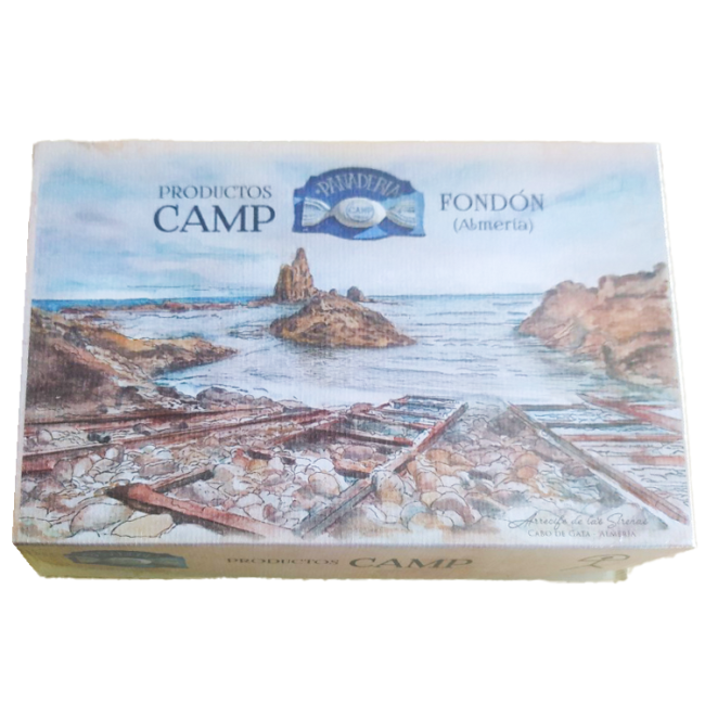 caja surtida arrecife