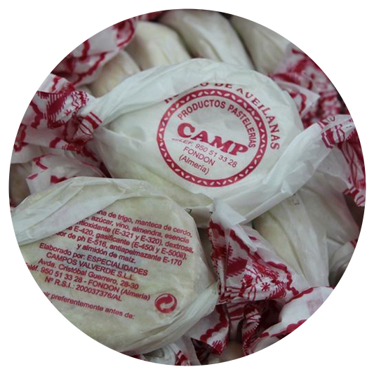 roscos de avellanas